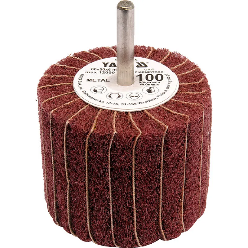 Круг лепестковый шлифовальный Yato YT-83397 фото