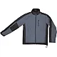 Куртка SoftShell чорно-темно-сіра Yato YT-79544 розмір XXL фото