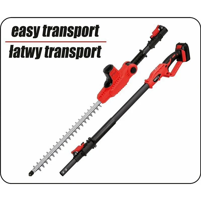 Кусторез аккумуляторный телескопический Yato (YT-82834) фото