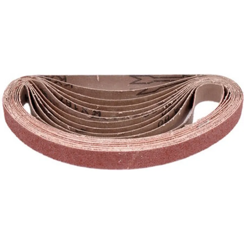 Стрічка шліфувальна Yato 20х520 мм P120 до пневмошліфувальної машини 10 шт. (YT-09750) фото