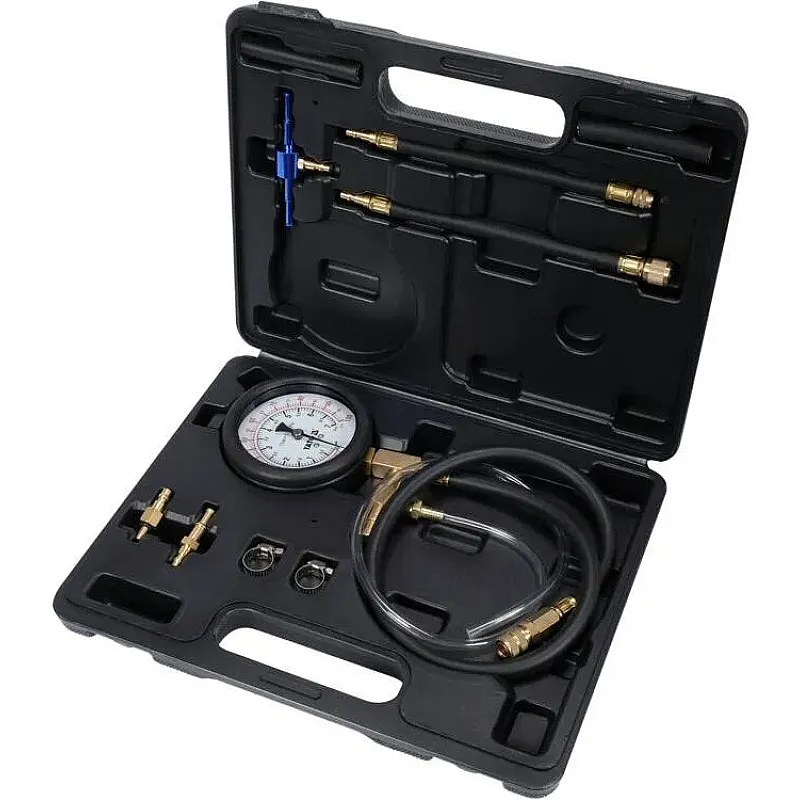 Манометр тиску упорскування бензинового палива Yato 0-0.7 МПа, 10 шт. (YT-73023) фото