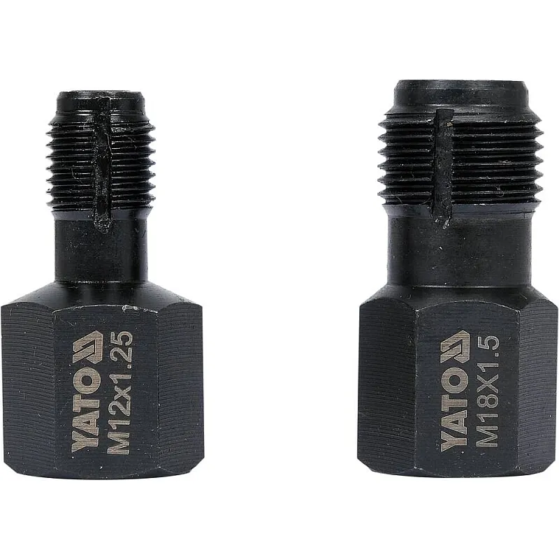 Метчики для ремонта резьбы лямбда-зонда Yato, M12x1.25 и M18x1.5 (YT-1756) фото