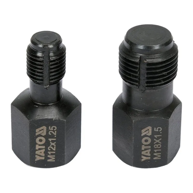 Метчики для ремонта резьбы лямбда-зонда Yato, M12x1.25 и M18x1.5 (YT-1756) фото