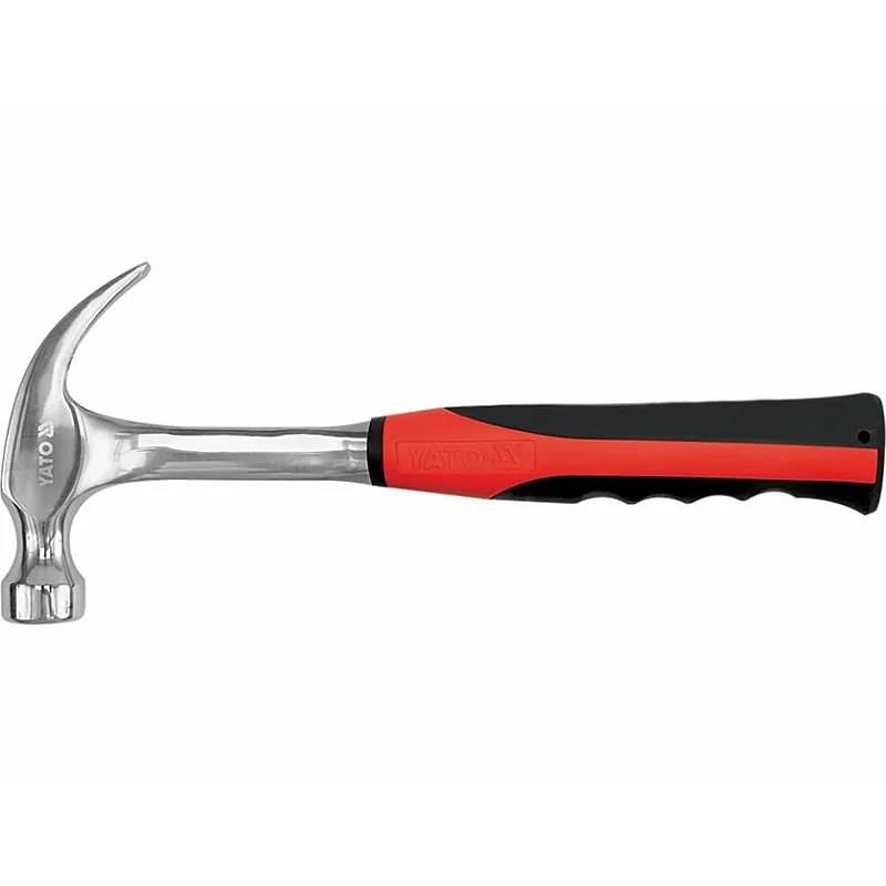 Молоток Yato столярний 450г 315мм (YT-4570) фото