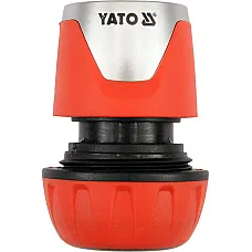 Муфта швидкознімна Yato для водяного шланга 3/4" (YT-99802)