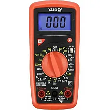 Мультиметр цифровой Yato (YT-73081)