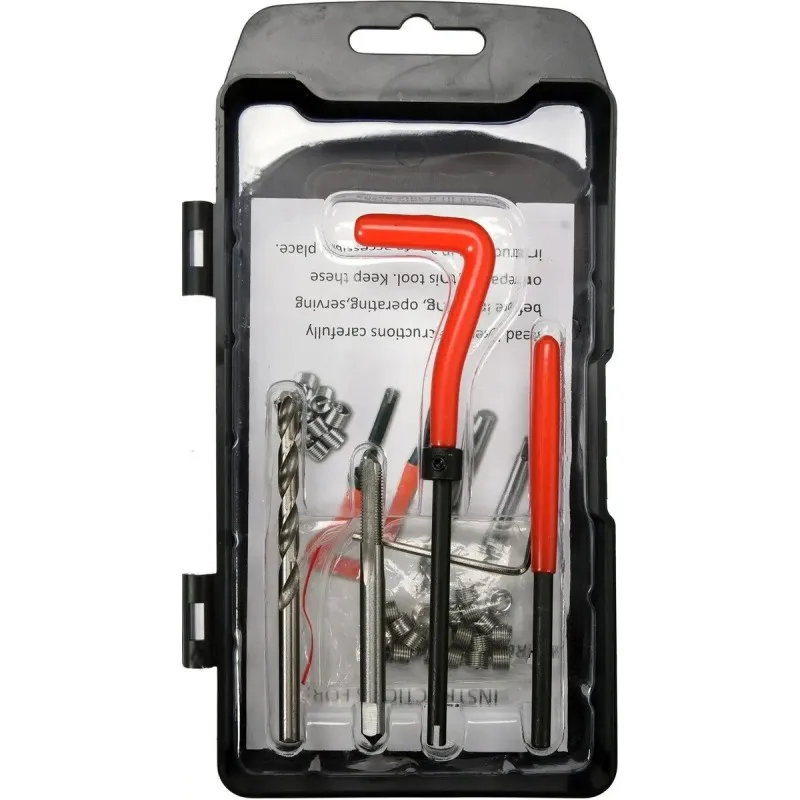 Набір для ремонту різьблення 30 шт. Yato (YT-17631) фото