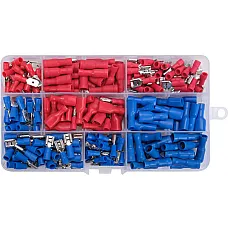 Набор электрических разъемов с изоляцией Yato 240 шт. (YT-068912)