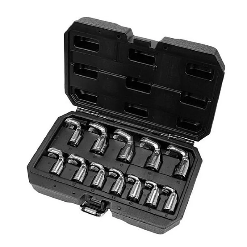 Набор гаечных ключей с открытым шарниром YATO YT-38550 фото