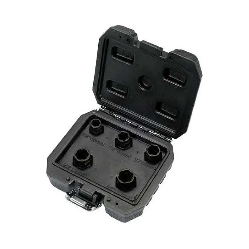 Набор головок для удаления сломанных винтов YATO YT-06038 фото