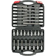 Набір торцевих головок з 6-гранними насадками YATO YT-77540