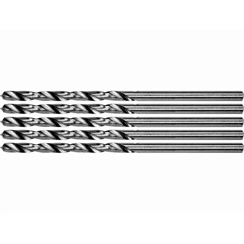 Набір свердлів Yato по металу Premium HSS 2.4х60мм 5шт (YT-44206) фото