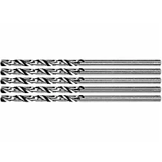 Набір свердл Yato по металу Premium HSS 2.5х60мм 5шт (YT-44207)