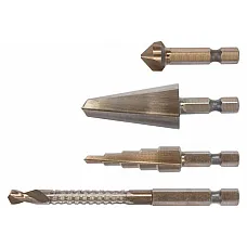 Набір універсальних свердлів YATO HEX 4 шт. (YT-44705)