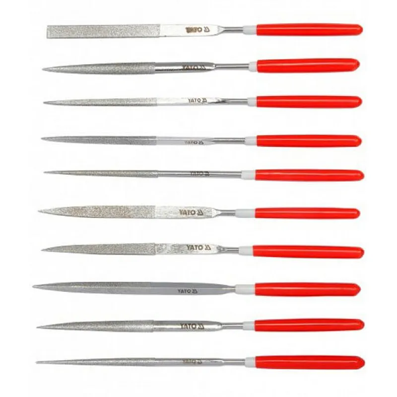 Надфіль діамантовий 10 шт. Yato (YT-6144) фото