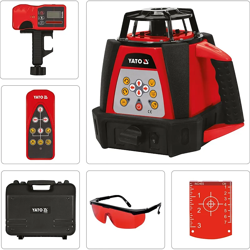 Нивелир лазерный Yato YT-30430 фото