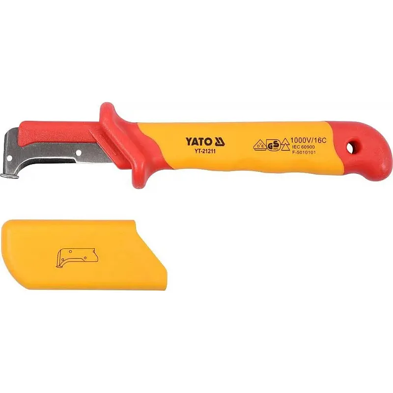 Нож для снятия изоляции Yato YT-21211 фото