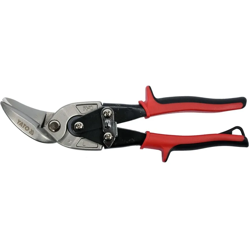 Ножиці по металу Yato L=235 мм ліві Cr-Mo (YT-1915) фото