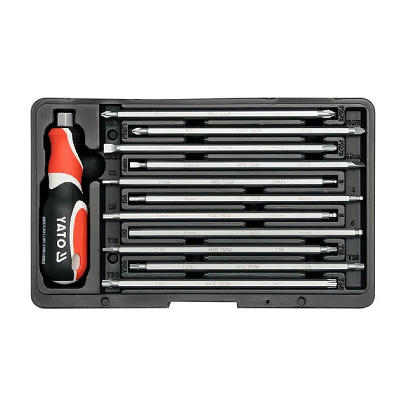 Викрутки прецизійні YATO YT-2797 фото