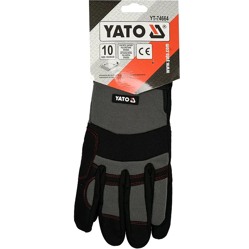 Перчатки рабочие Yato YT-74664 фото
