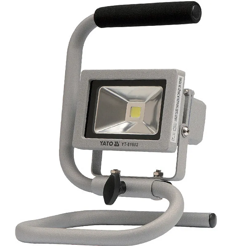 Переносний світлодіодний прожектор із кабелем Yato YT-81802 фото