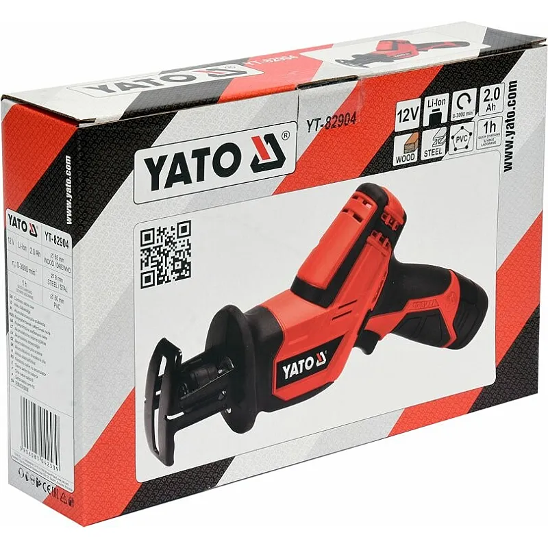 Пила акумуляторна Yato YT-82904 фото
