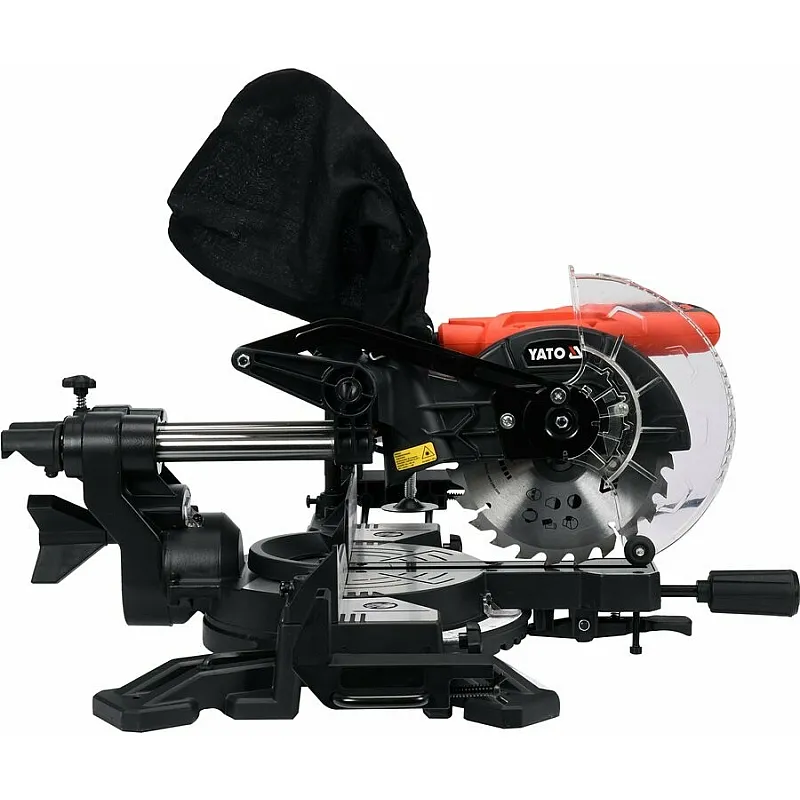 Пила торцювальна з лазером Yato YT-82172 фото