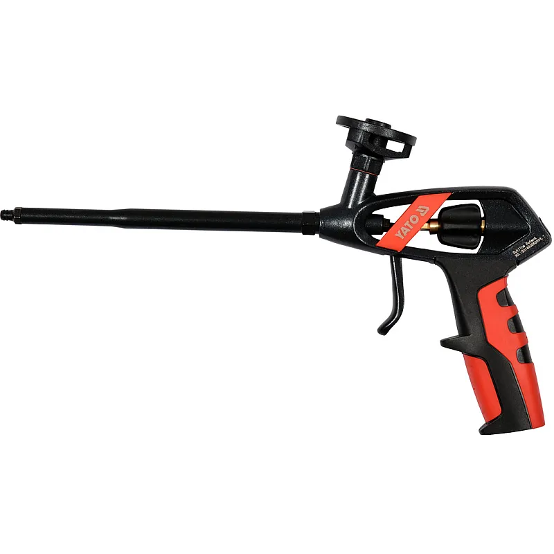 Пістолет для монтажної піни Yato алюмінієвий корпус (YT-67421) фото
