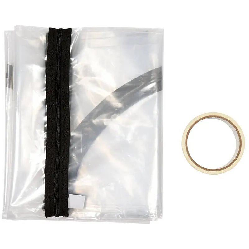 Плівка пилозахисна для дверних та віконних отворів Yato 217х117 см/180х60 см (YT-67220) фото