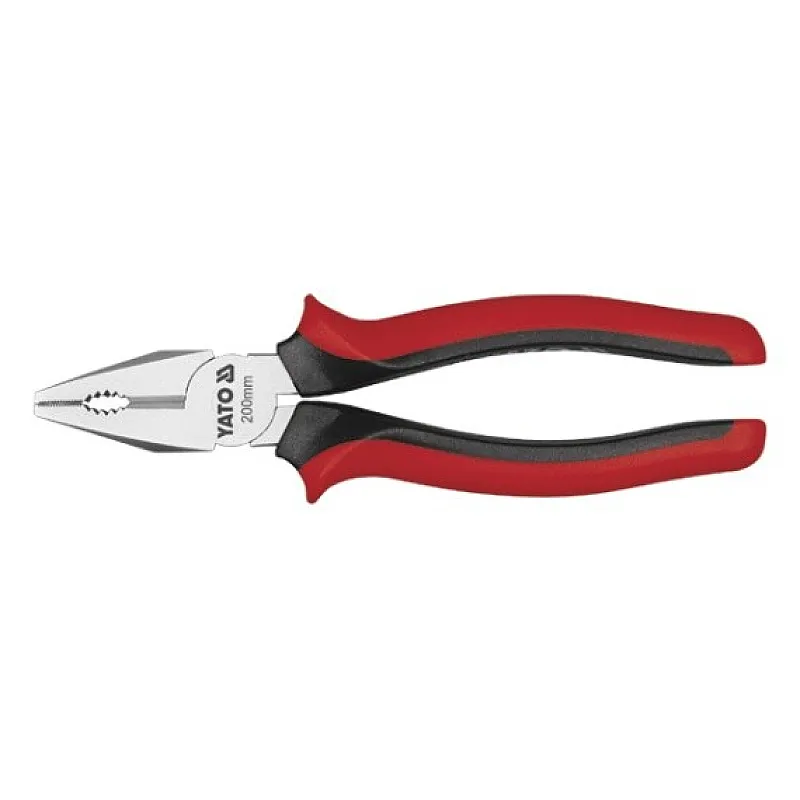 Плоскогубці комбіновані Yato 200 мм (YT-2008) фото