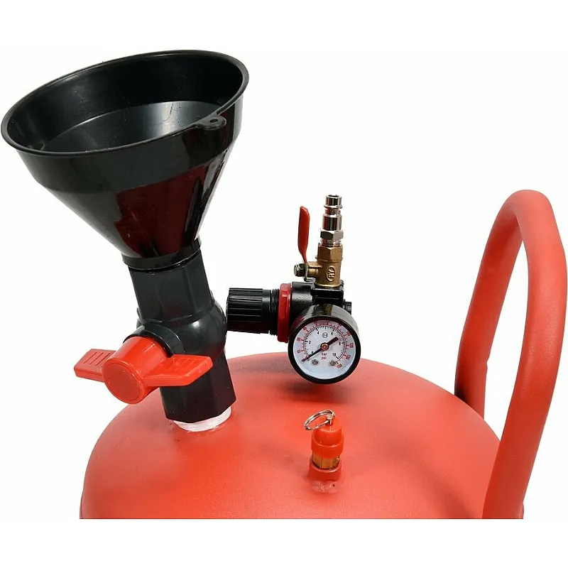 Пневматичний маслозаправник Yato YT-07195 на 20 л фото