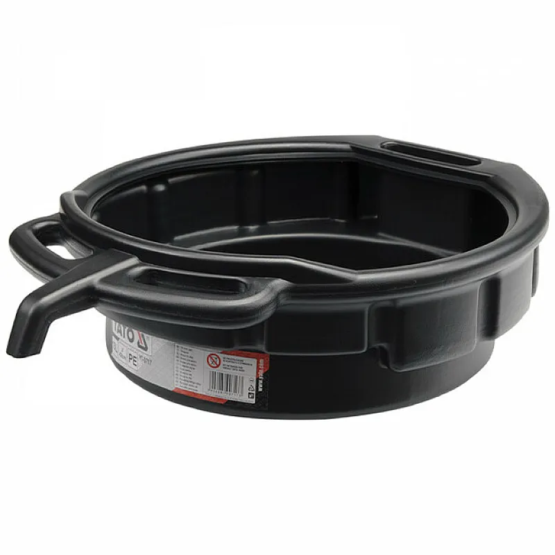 Піддон для зливу відпрацьованої олії YATO YT-0717 фото