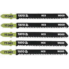 Полотно для електролобзика YATO 100 мм, 5 шт. (YT-3401)