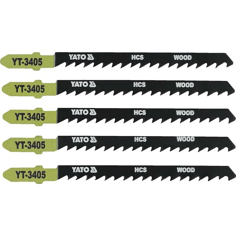 Полотно для електролобзика YATO 6TPI, 100 мм, 5 шт. (YT-3405) фото