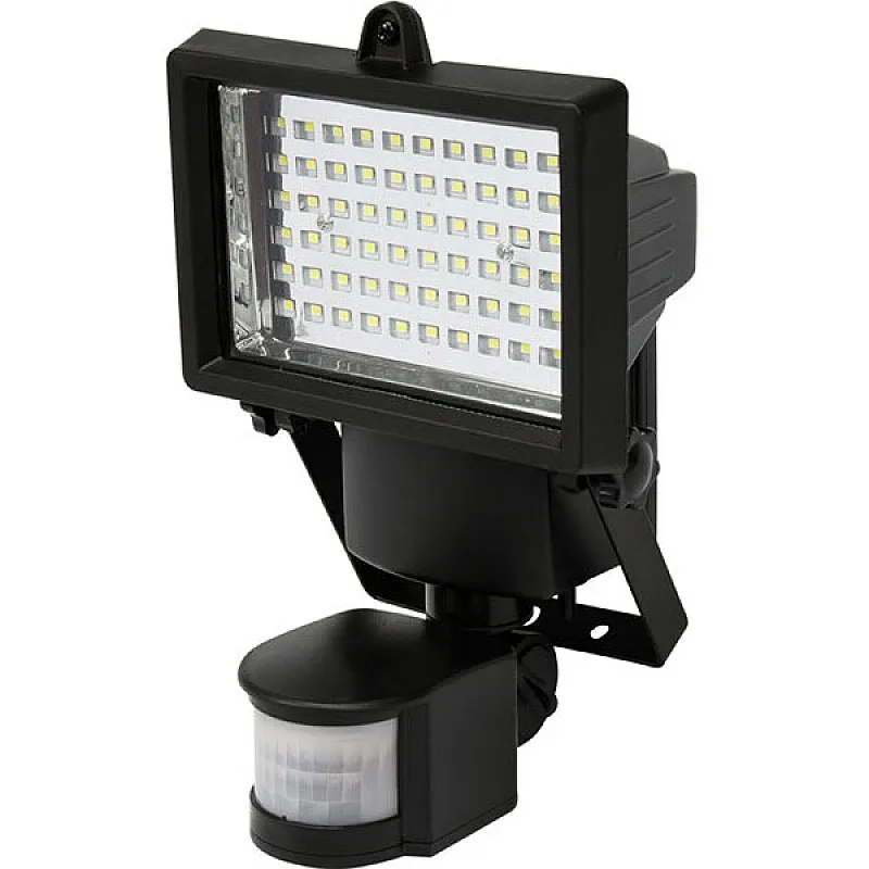 Прожектор на сонячних батареях із датчиком руху Yato YT-81860 фото