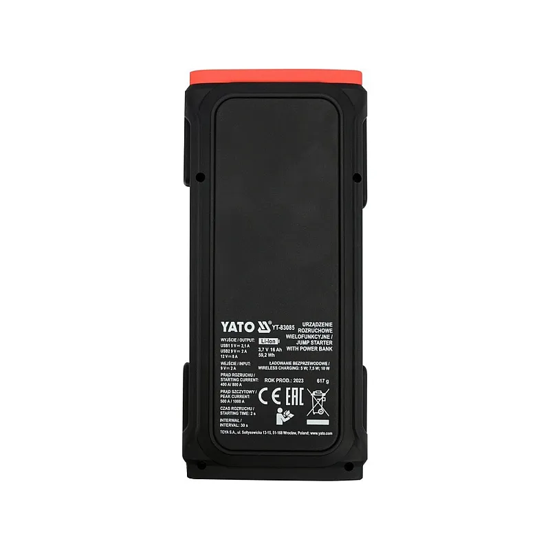 Пусковий пристрій Yato (YT-83085) фото