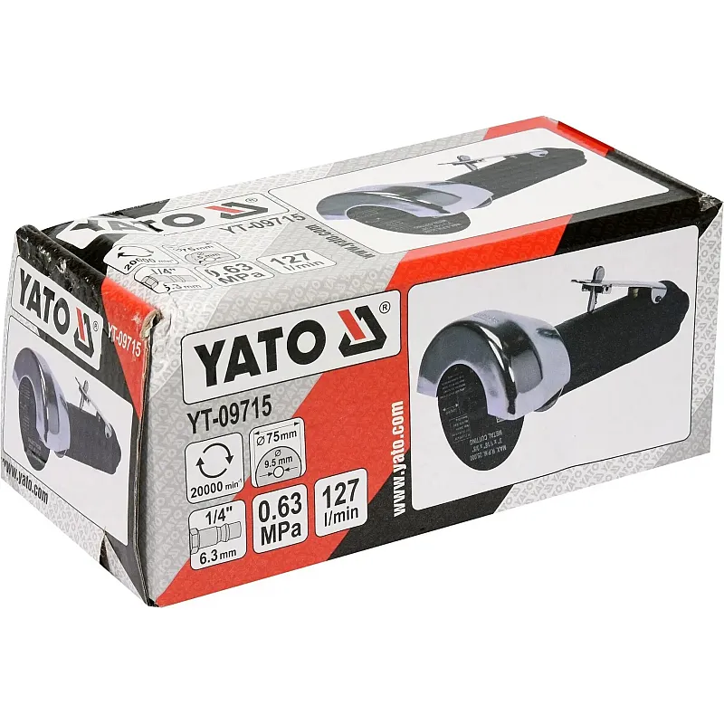Різак пневматичний YATO (YT-09715) фото