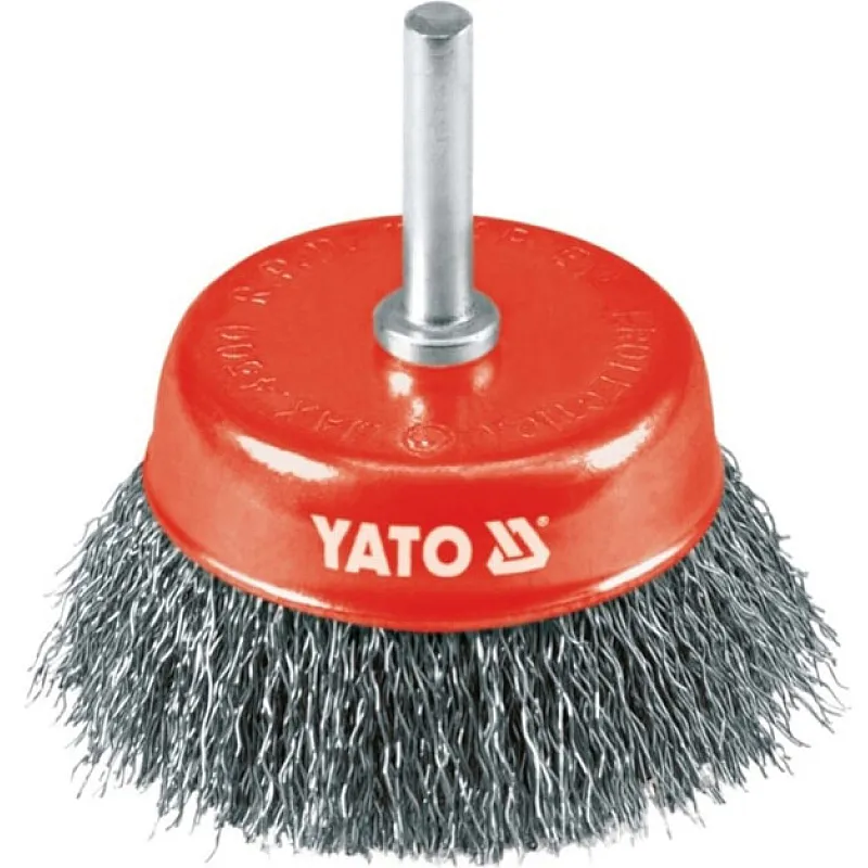 Щітка YATO 75 мм (YT-4751) фото