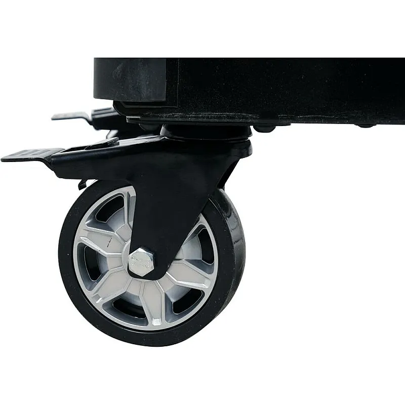 Шафа з інструментами Yato, на колесах, 7 ящиків, набір 157 шт. (YT-55308) фото