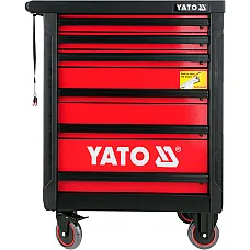 Шафа-візок для інструментів YATO 958x766x465 мм з 6 шуфлядами (YT-0902)
