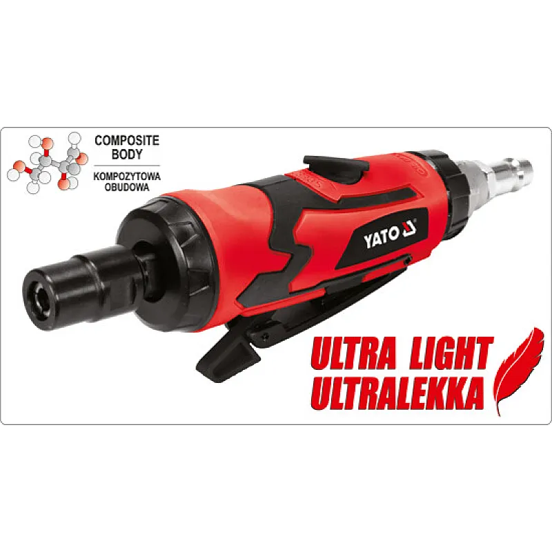 Шліфмашина пневматична Yato YT-09633 фото