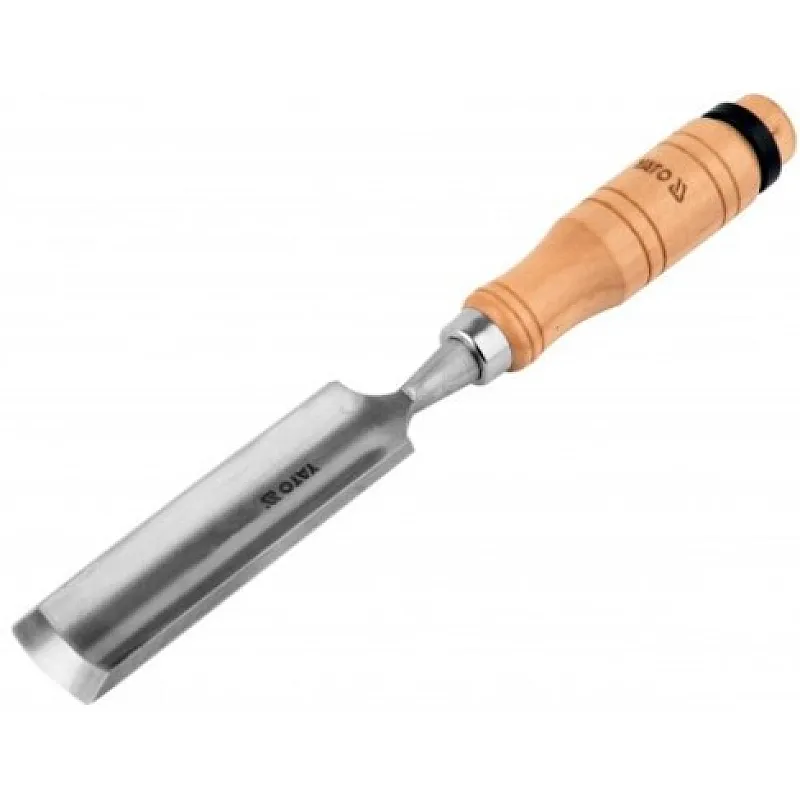 Стамеска напівкругла Yato 38х125х112 мм (YT-62828) фото