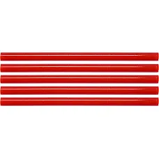 Стержни клеевые Yato 11.2х200мм красные 5 шт (YT-82434)
