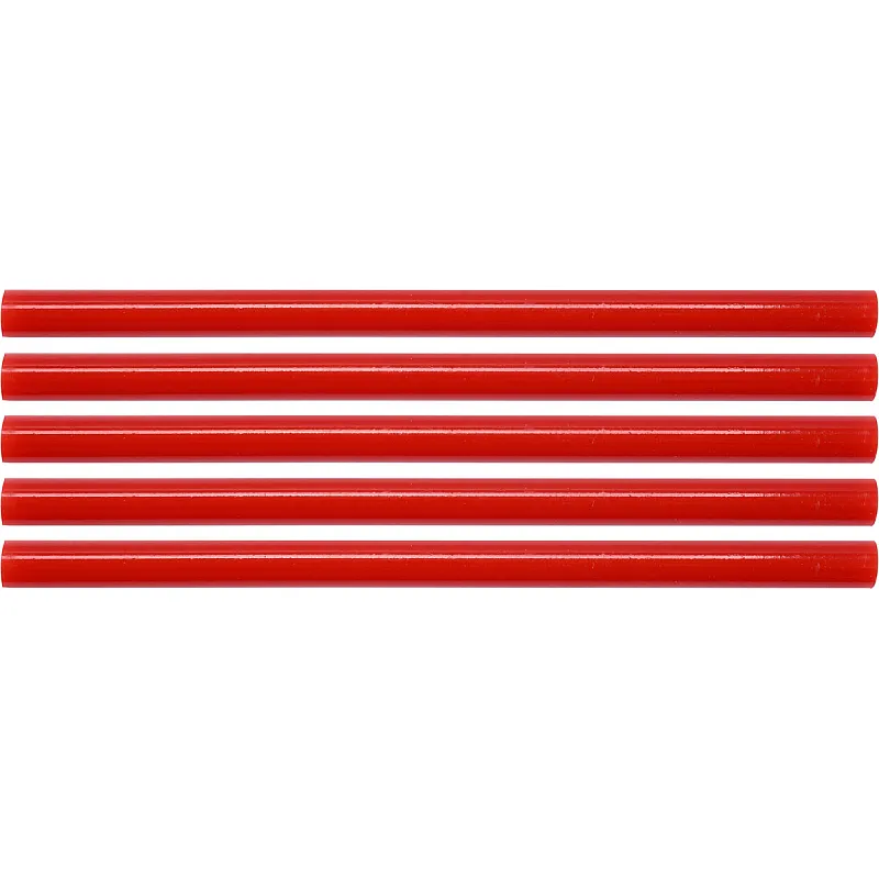 Стрижні клейові Yato 11.2х200мм червоні 5 шт (YT-82434) фото