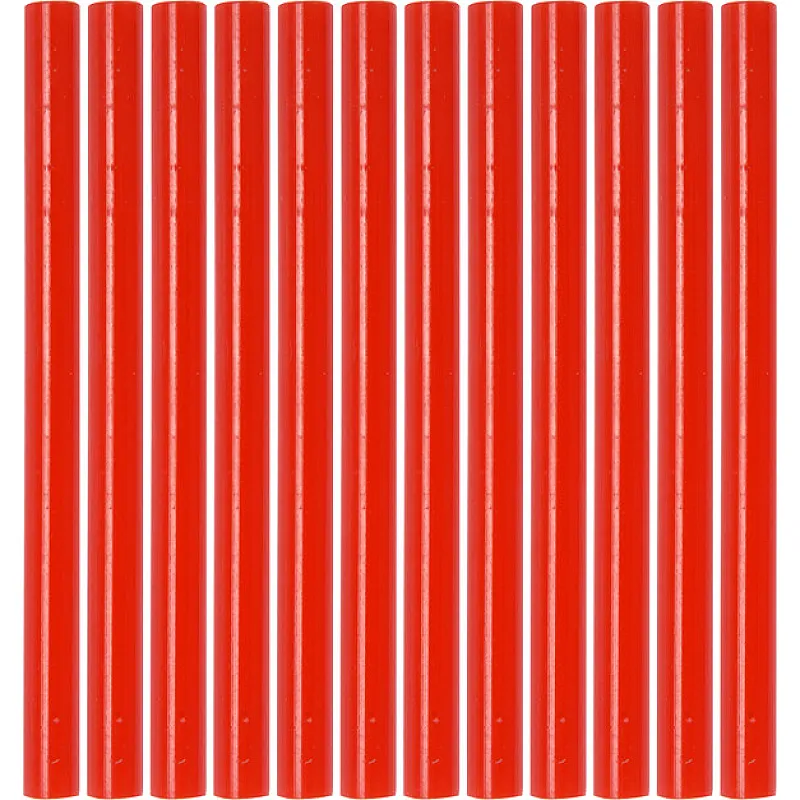 Стержни клеевые Yato 7.2 х100мм красные 12 шт (YT-82442) фото