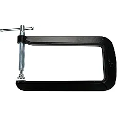 Струбцина з гвинтовим затиском Yato тип "С" 76х203 мм (YT-64191)