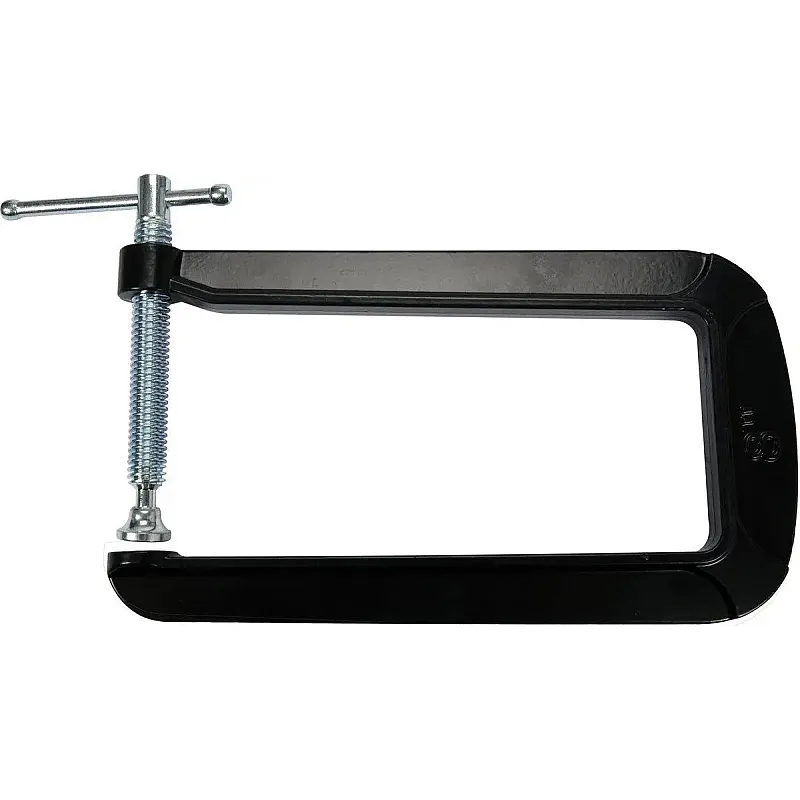 Струбцина з гвинтовим затиском Yato тип С 76х203 мм (YT-64191) фото