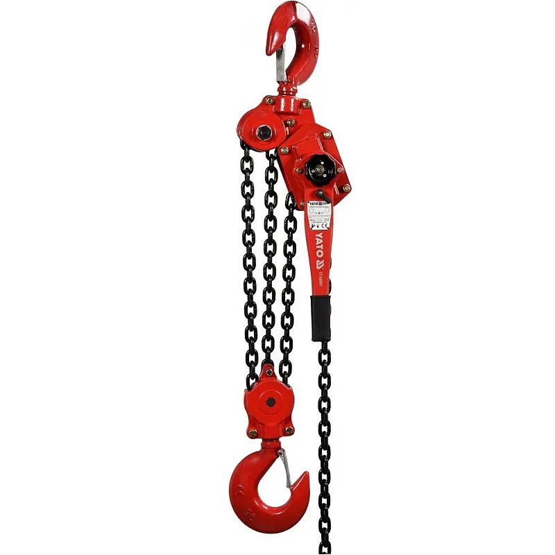 Таль ланцюговий Yato YT-58968 фото