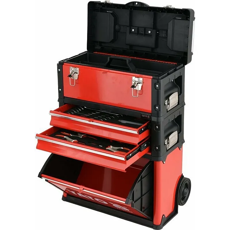 Візок валіза з інструментами Yato YT-09104 фото