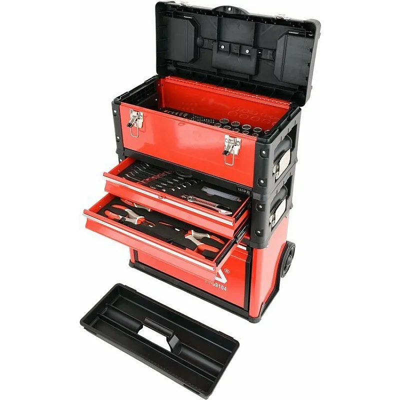 Візок валіза з інструментами Yato YT-09104 фото